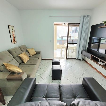 Apartamento 200 Metros Da Praia 03 Quartos Com Ar Condicionado - Meia Praia - 이타페마 외부 사진