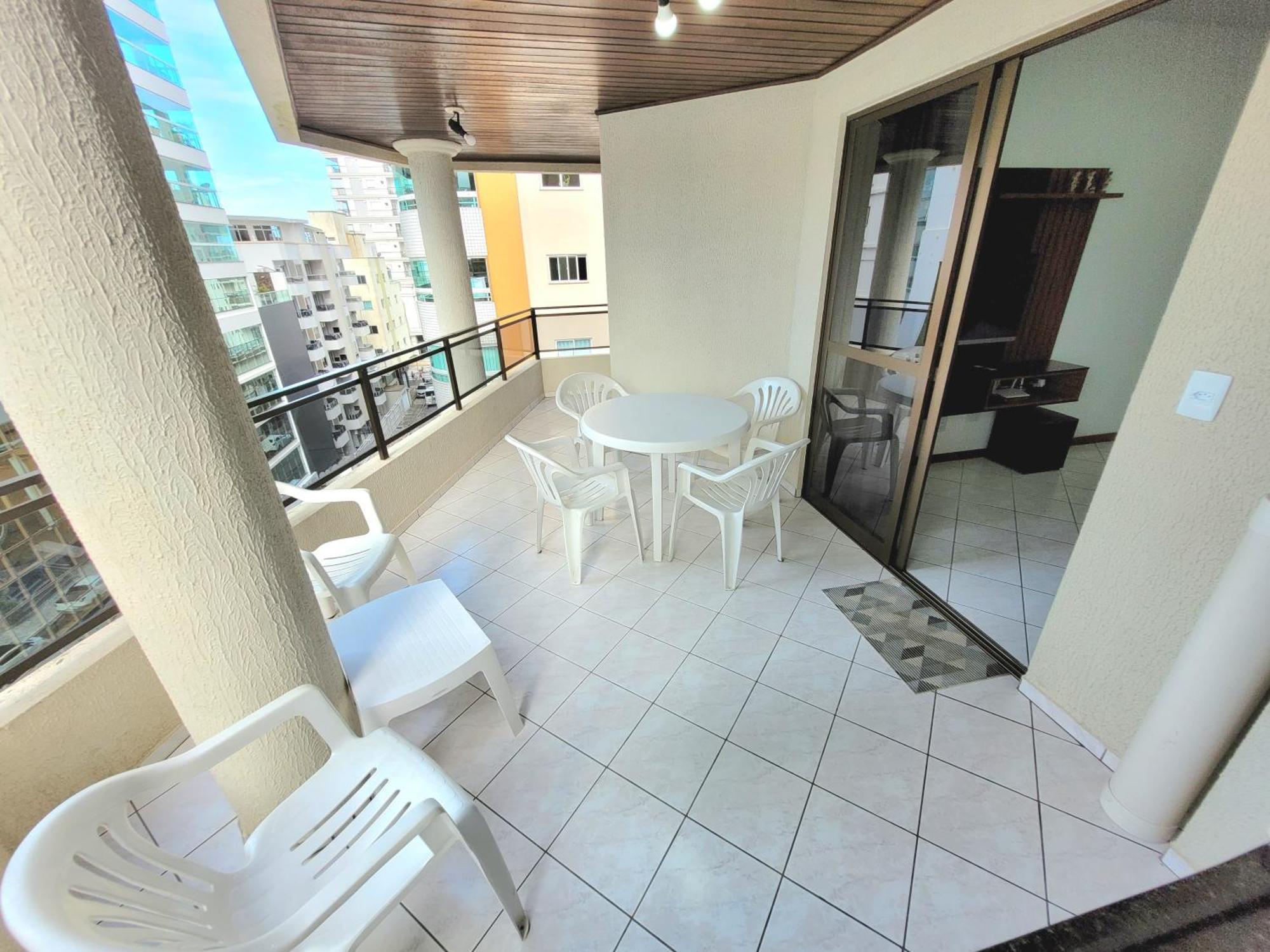 Apartamento 200 Metros Da Praia 03 Quartos Com Ar Condicionado - Meia Praia - 이타페마 외부 사진