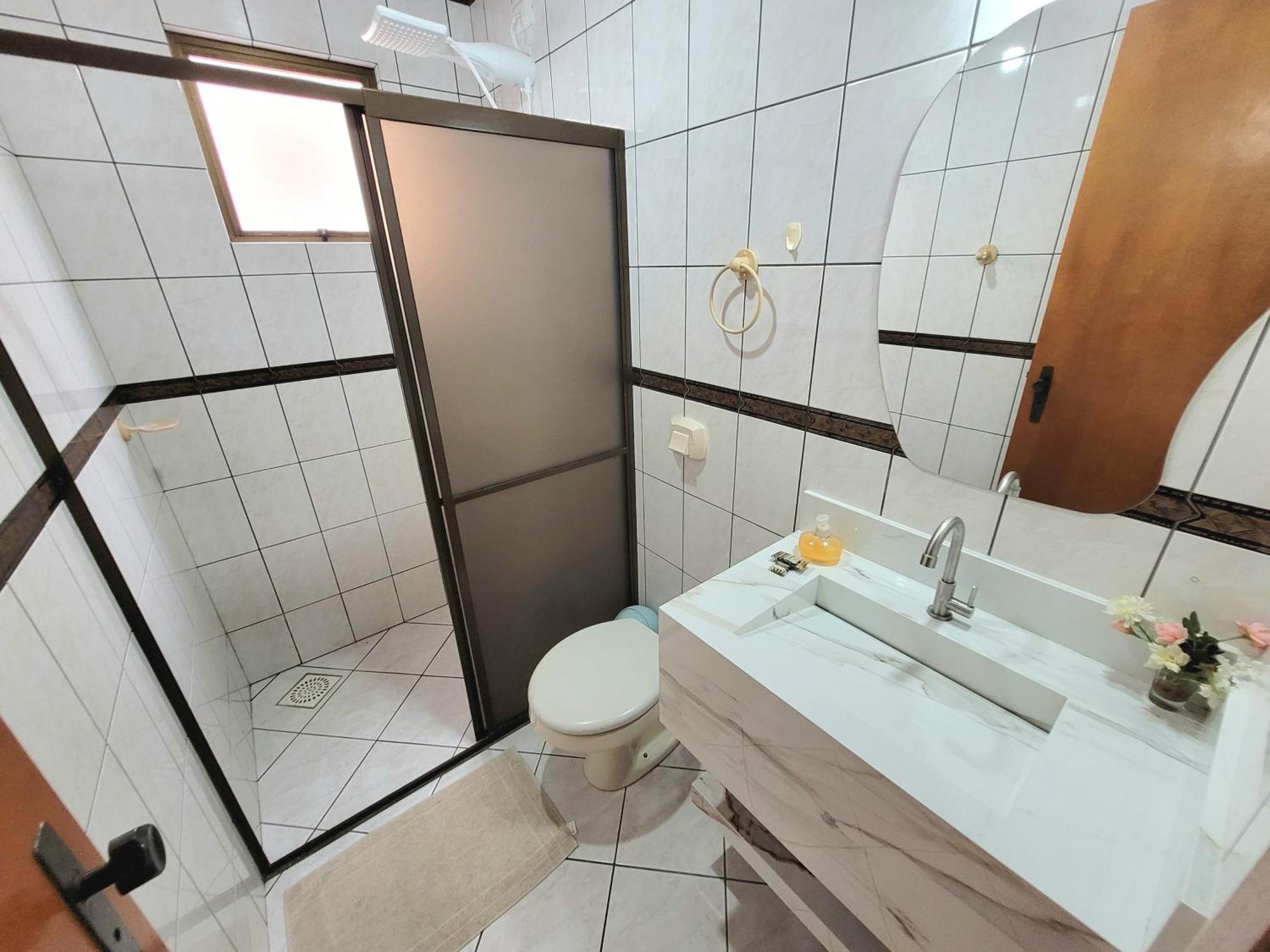 Apartamento 200 Metros Da Praia 03 Quartos Com Ar Condicionado - Meia Praia - 이타페마 외부 사진