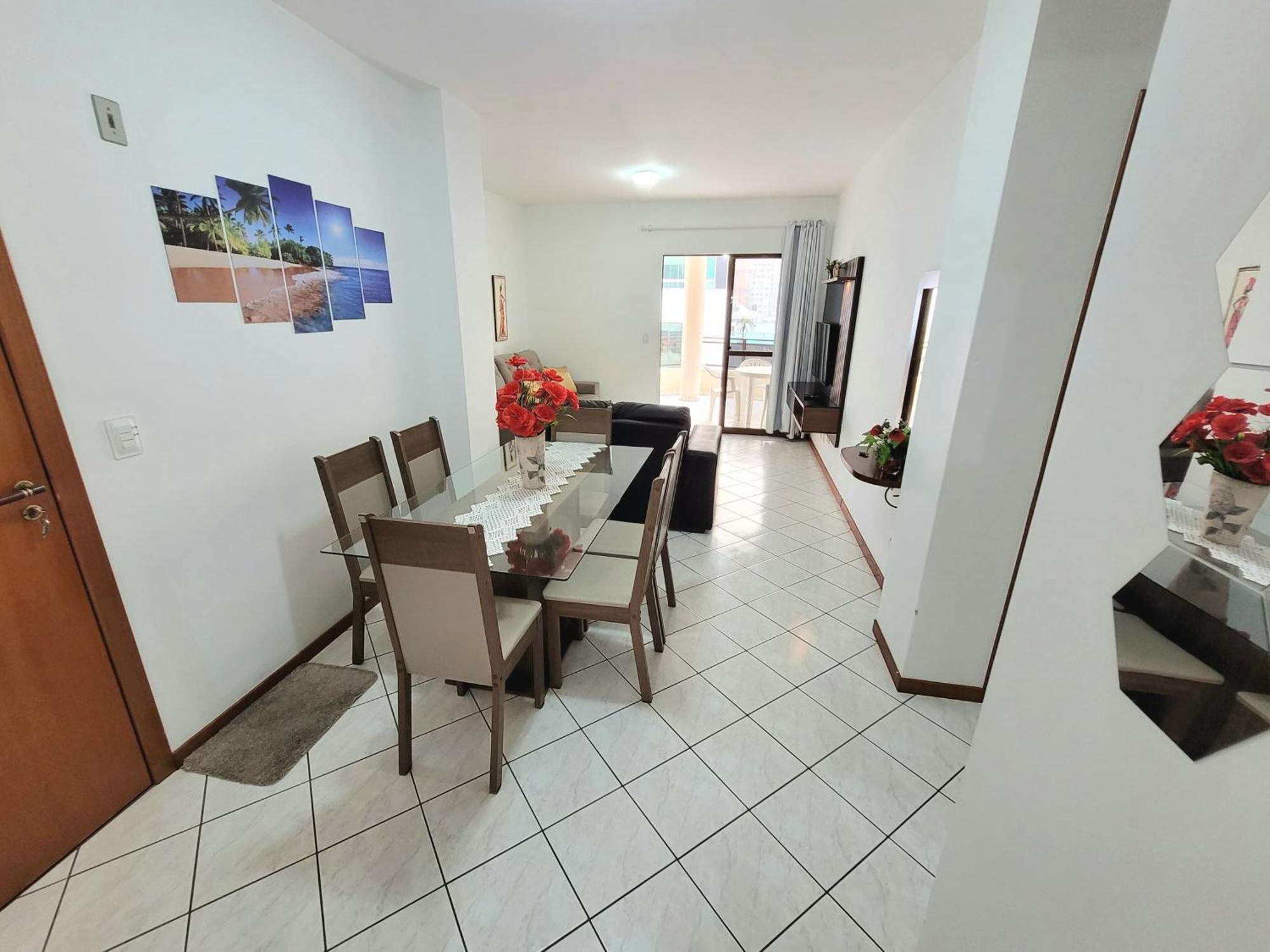 Apartamento 200 Metros Da Praia 03 Quartos Com Ar Condicionado - Meia Praia - 이타페마 외부 사진