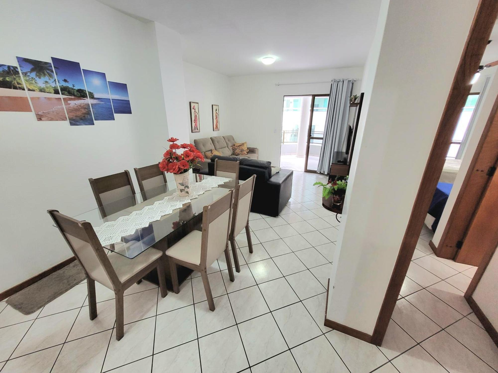 Apartamento 200 Metros Da Praia 03 Quartos Com Ar Condicionado - Meia Praia - 이타페마 외부 사진